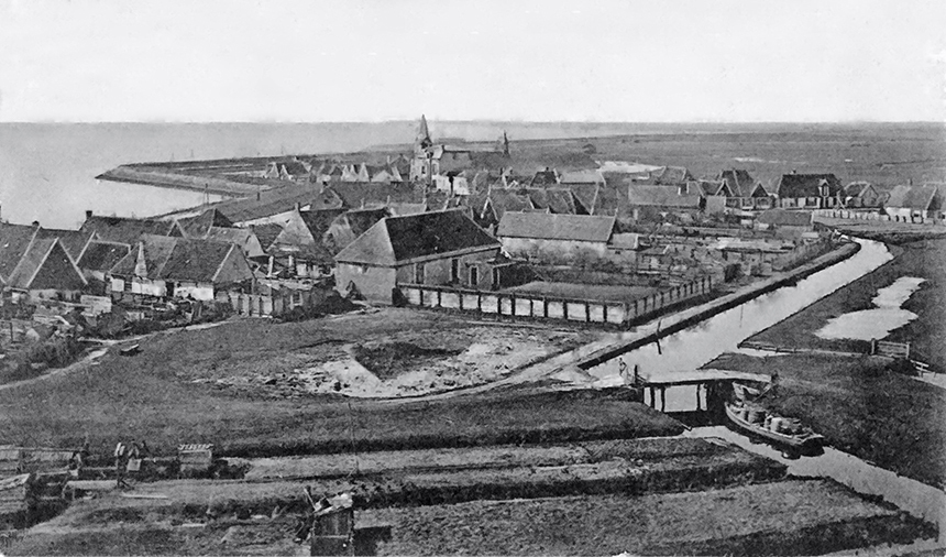historische fotos en afbeeldingen van 600 jaar stad